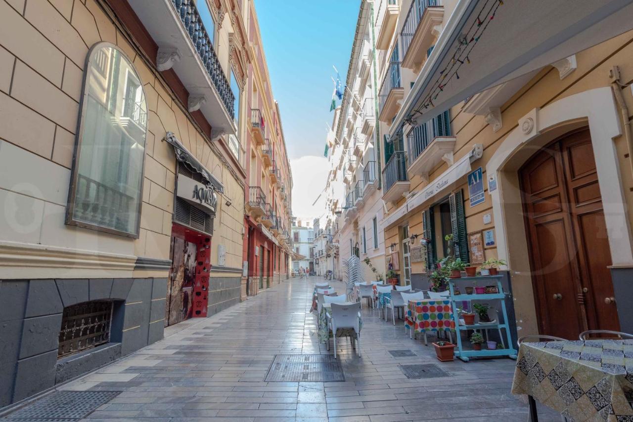 Cosy Flat With Private Balcony - Historic Center By Rems Apartment Malaga Exterior photo